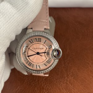 Cartier Ballon Bleu Replica Watch for Women - 33mm Quartz