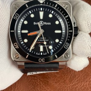 Bell & Ross BR 03-92 Mens Watch - 42mm Swiss Automatic - Replica
