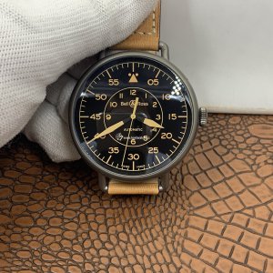 Bell & Ross WW1-92 Heritage Replica Watch - 45mm Swiss MY9015 Automatic