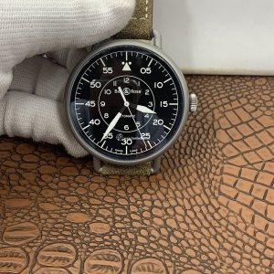 Bell & Ross WW1-92 Heritage Replica - 45mm Automatic Swiss Movement | Mens Watch