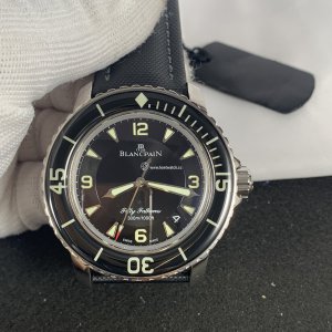 Blancpain Fifty Fathoms 5015-12B30-B52A Replica Watch | 45mm Men's Automatic