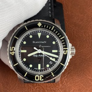 Blancpain Fifty Fathoms 5015E 1130 B52A Men's Watch - 45mm | ETA2836-2