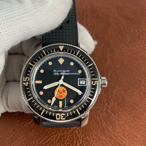Blancpain Fifty Fathoms No Radiation Replica Watch for Men - 45mm | ETA2836-2
