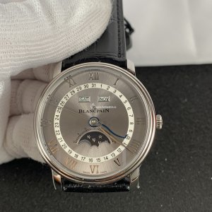Blancpain Villeret 6654-1113-55B Replica Watch | Men's 40mm Automatic