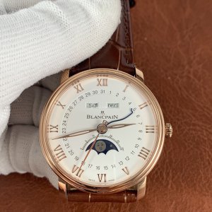 Blancpain Villeret Quantime Complet 6664-3642-55B Replica - Men's Automatic Watch | 40mm
