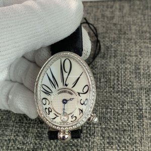 Breguet Replica Mens Watch 8918BR58964D00D | 28.5mm Mother of Pearl Dial