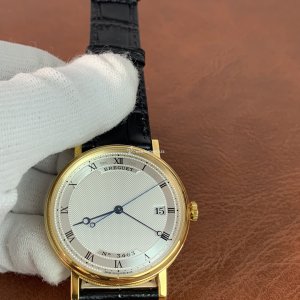Breguet Mens Ref.5177BA/15/9V6 Replica Watch | 38.5mm | ETA 777Q