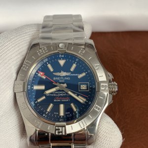 Breitling Superocean Heritage II Chronograph Blue 43mm Men's Replica Watch