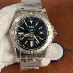 Breitling Superocean Heritage II Chronograph Black A32390 Replica - 43mm Men's Watch
