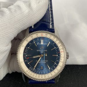 Breitling Navitimer A17325 Replica Watch for Men - 41mm Blue Dial | ETA2824-2