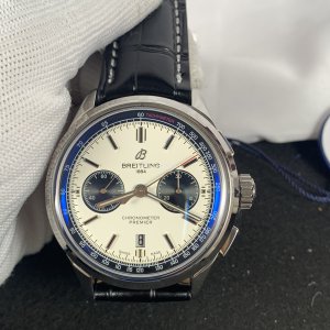 Breitling Premier B01 AB0118 Replica Watch - Men's 42mm Swiss 7750