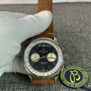 Breitling Premier B01 Chronograph 42 Norton Replica - Men's Automatic Watch