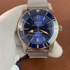 Breitling Superocean Heritage II Mens Watch - 42mm Blue Dial - ETA2824-2 Automatic