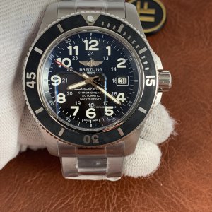 Breitling Superocean II Volcano 44 A17392D71B1A1 Mens Watch | ETA2824-2