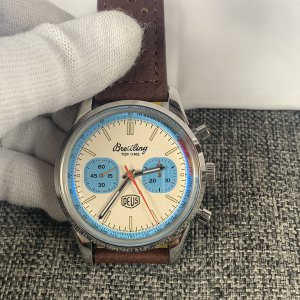 Breitling Deus A233112A1A1X1 Replica Watch | Valjoux 7750 | 43mm