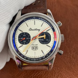 Breitling Top Time Deus Chronograph 41mm Men's Watch - Valjoux 7750