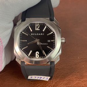 Bvlgari Octo Solotempo 101964 Men's Watch - 41mm Automatic | BV Factory