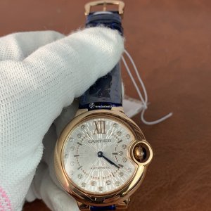Cartier Ballon Bleu WGBB0052 Replica Watch for Women | Swiss Quartz | 33mm