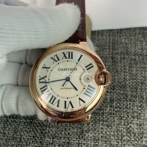 Cartier Ballon Bleu WGBB0017 Replica Watch for Men | 42mm Swiss Seiko NH05A