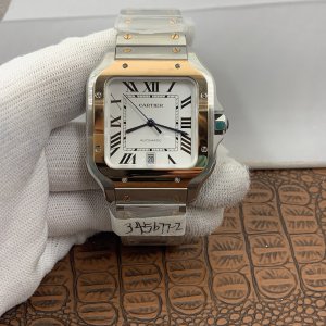 Cartier Santos De Cartier W2SA0007 Mens Watch - 40mm Automatic - Replica