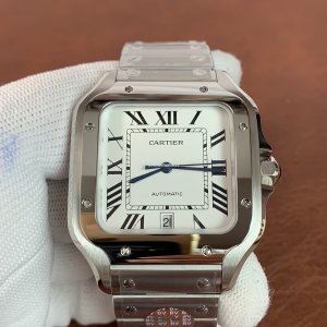 Cartier Santos De Cartier WSSA0018 Mens Replica Watch - 40mm Automatic