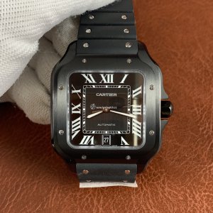 Cartier Santos De Cartier Mens WSSA0039 Replica Watch - 40mm Swiss MY9015