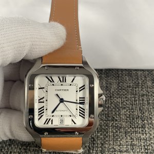 Cartier Santos De Cartier Mens WSSA0009 Replica - 40mm Swiss MY9015 Automatic