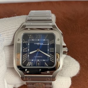 Cartier Santos De Cartier Mens XL WSSA0030 Replica Watch - 40mm Swiss MY9015