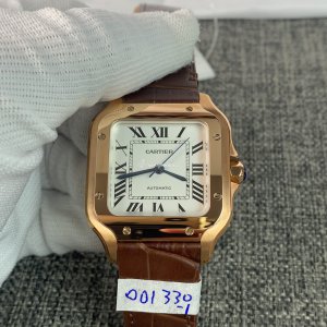 Cartier Santos De Cartier WGSA0012 Replica - Mens 35mm Watch | Cal.MY9015