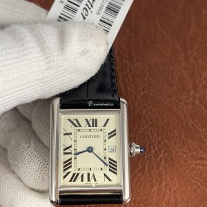 Cartier Tank Louis W1540956 Replica Watch for Men - Quartz 25.5mm