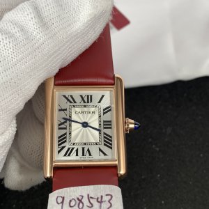 Cartier Tank Louis W1541056 Replica Watch for Men - Quartz 25.5mm