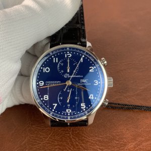 IWC IW371491 Portugieser Chronograph 41mm Men's Watch - Swiss Automatic