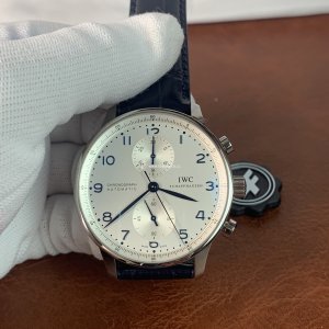 IWC Portugieser Chronograph IW371605 - 41mm Automatic Men's Watch