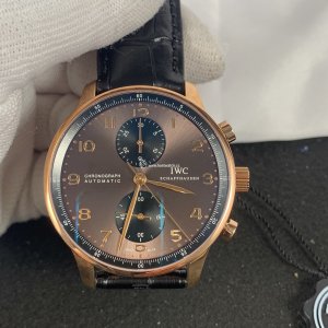 IWC IW371482 Portugieser Chronograph - 40mm Automatic Men's Watch