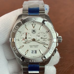 Tag Heuer Aquaracer Replica Watch | Men's 41mm Swiss Quartz | WAY111Y.BA0928