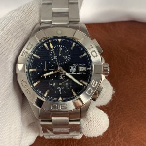 Tag Heuer Aquaracer Chronograph CAY2112 Replica - 45mm Men's Watch | ETA7750