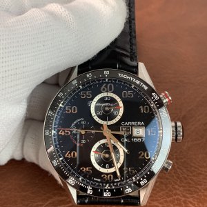 Tag Heuer Carrera Calibre 16 CAR2A10.FC6235 Men's Watch - 43mm Automatic