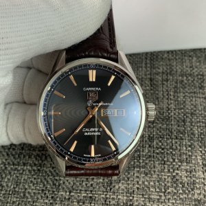 Tag Heuer Carrera Calibre 5 Day Date 41mm Watch | Swiss ETA2824-2 | Men's