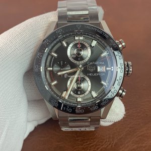 Tag Heuer Carrera Calibre HEUER 01 Mens Watch - 43mm Swiss Automatic