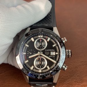 Tag Heuer Carrera Calibre HEUER 01 Mens Watch - 43mm Swiss Automatic