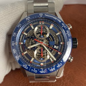 Tag Heuer Carrera Calibre Heuer 01 CAR201T.BA0766 Replica - 43mm Swiss Automatic