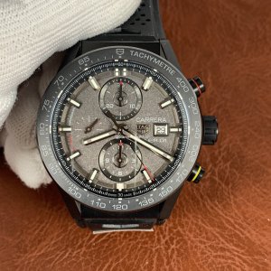 Tag Heuer Carrera Calibre Heuer 01 Chronograph 45mm - Swiss Automatic Men's Watch