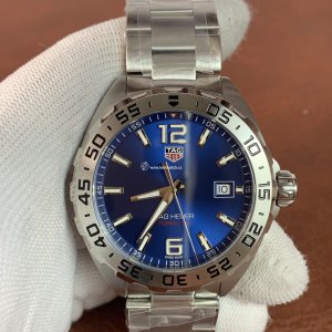 Tag Heuer Formula 1 Chronograph 41mm Swiss Quartz Watch - Mens WAZ1118.BA0875