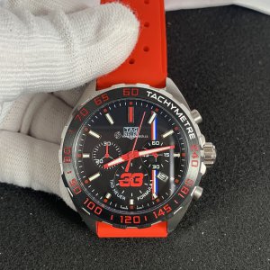 Tag Heuer Formula 1 Quartz Chronograph Ceramic 43mm Men's Watch