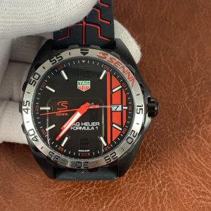 Tag Heuer Formula 1 Senna Replica Watch for Men - 45mm - VK63A Movement