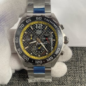 Tag Heuer Formula 1 CAZ101AC.BA0842 Replica - Men's 43mm Chronograph Watch