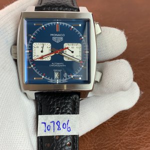 Tag Heuer Monaco CAW211P.FC6356 Replica - Swiss 256.031 Automatic - 40mm Men's Watch