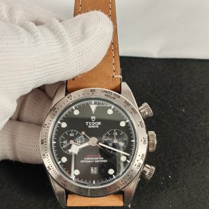 Tudor Black Bay Chronograph Mens Watch - 41mm Valjoux-7750 | M79350-0005