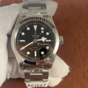 Tudor Mens M79540-0006 Replica Watch - Black Bay Heritage 41mm | Swiss ETA2824-2