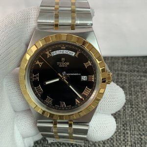 Tudor Royal Mens Watch Replica - 41mm Day-Date | Swiss ETA2836-2